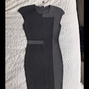 Alexander Wang Gray Bodycon Dress